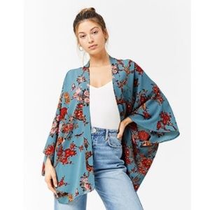 Forever 21 Kimono Top